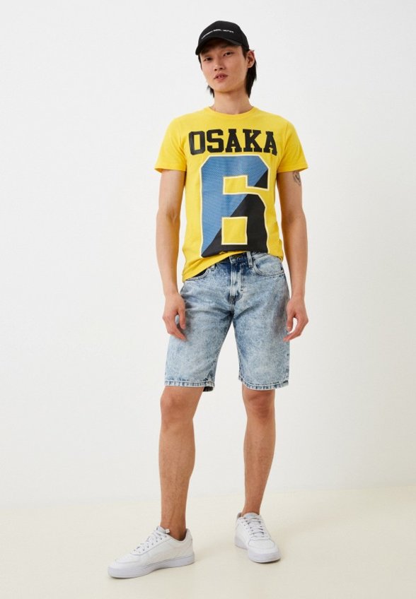 Шорты джинсовые O'STIN