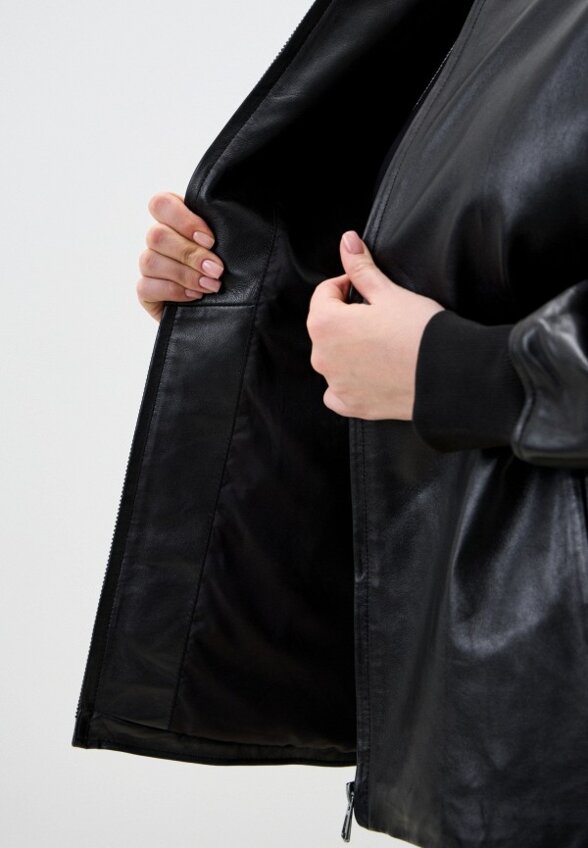 Куртка кожаная Le Monique