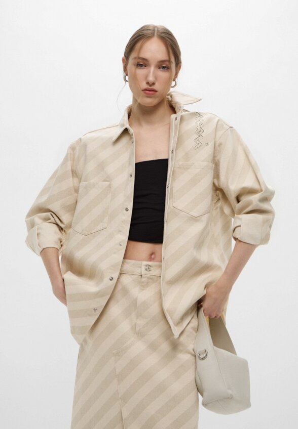 Рубашка джинсовая Marni