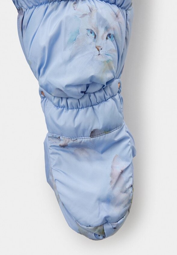 Комбинезон утепленный и пинетки Molo