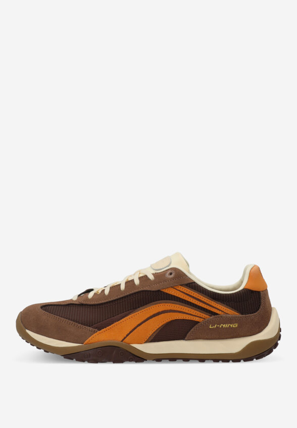 Кроссовки мужские Li-Ning Flow, Коричневый