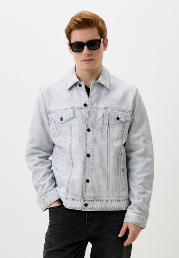 Куртка кожаная Jorg Weber