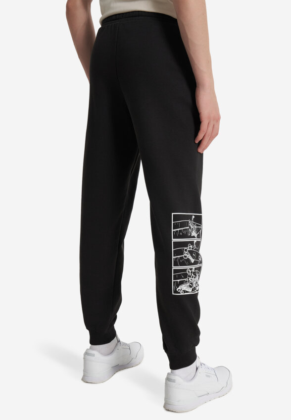 Брюки для мальчиков PUMA Mid90 S, Черный