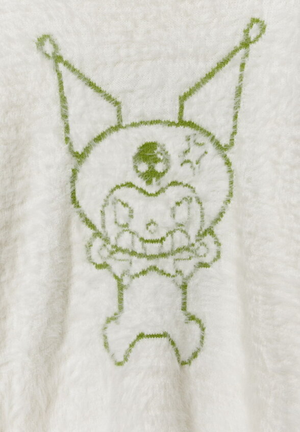 Пушистый джемпер с Kuromi детский