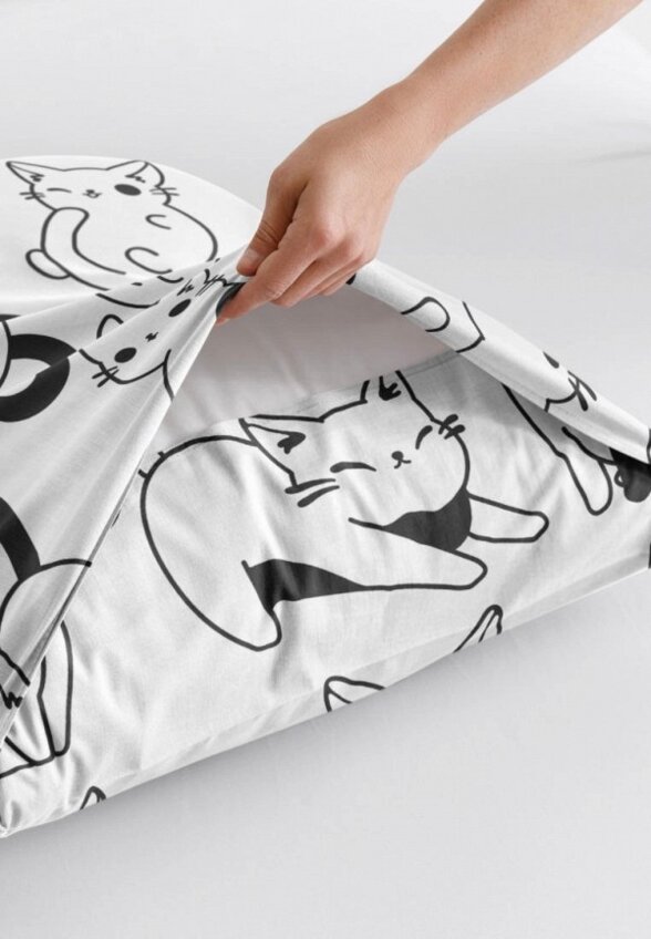 Наволочки 2 шт. Ночь нежна