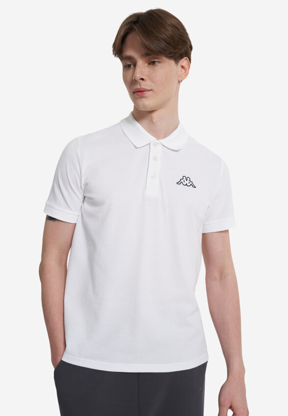 Поло мужское Kappa Polo d’Origini, Белый