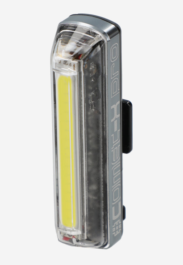 Фонарь велосипедный передний Moon, Черный