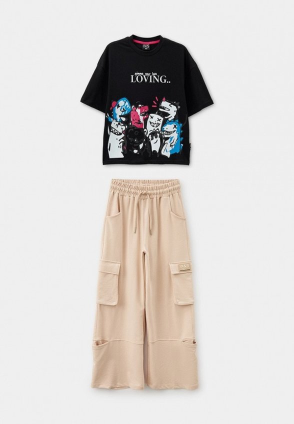 Футболка и брюки Fashion X&S
