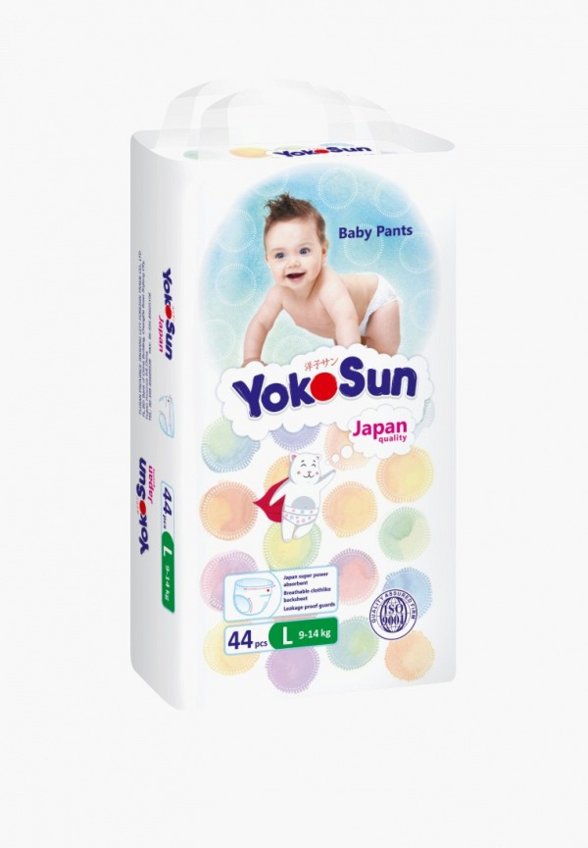 Подгузники-трусики Yokosun
