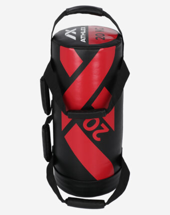 Мешок тренировочный Athlex, 20 кг, Красный женщинам