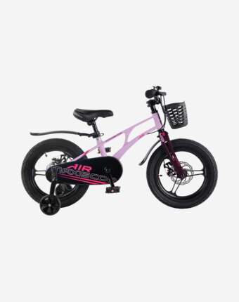 Велосипед для девочек Maxiscoo Air Pro 16", Фиолетовый женщинам