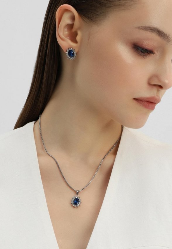 Колье и серьги Passegiata