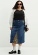 Юбка джинсовая Lilly Bennet2  - превью