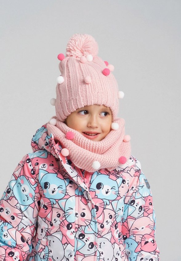 Шапка и снуд PlayToday