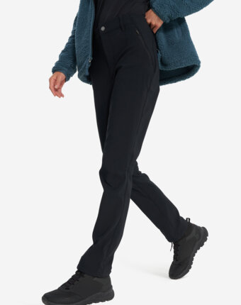 Брюки женские Columbia Back Beauty Warm Softshell Pant, Черный женщинам