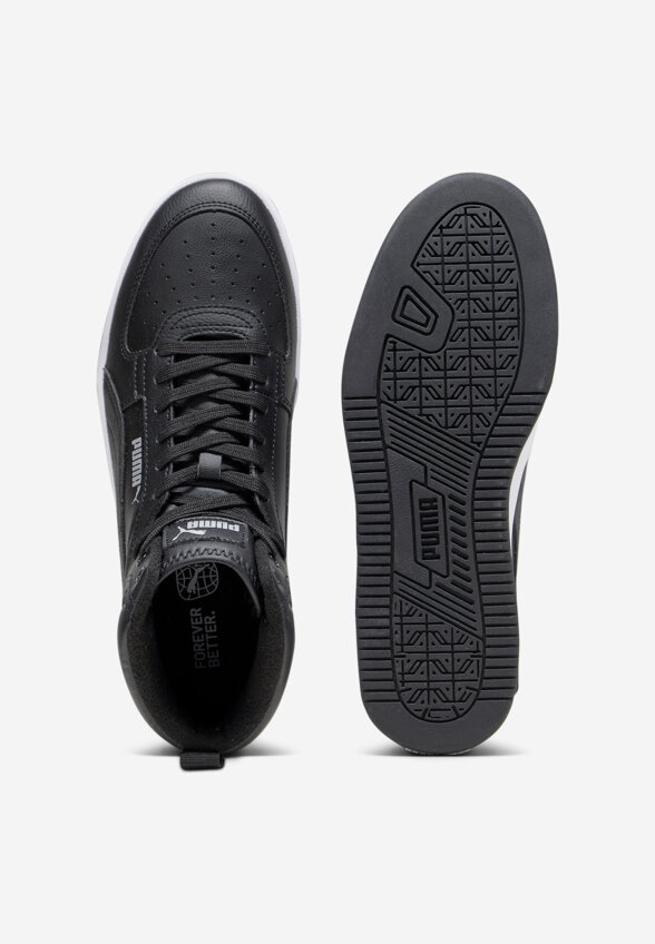 Кеды утепленные PUMA Caven 2.0 Mid Wtr, Черный