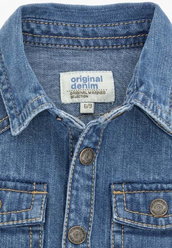 Рубашка джинсовая Original Marines
