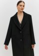 Пальто однобортное 4forms5  - превью