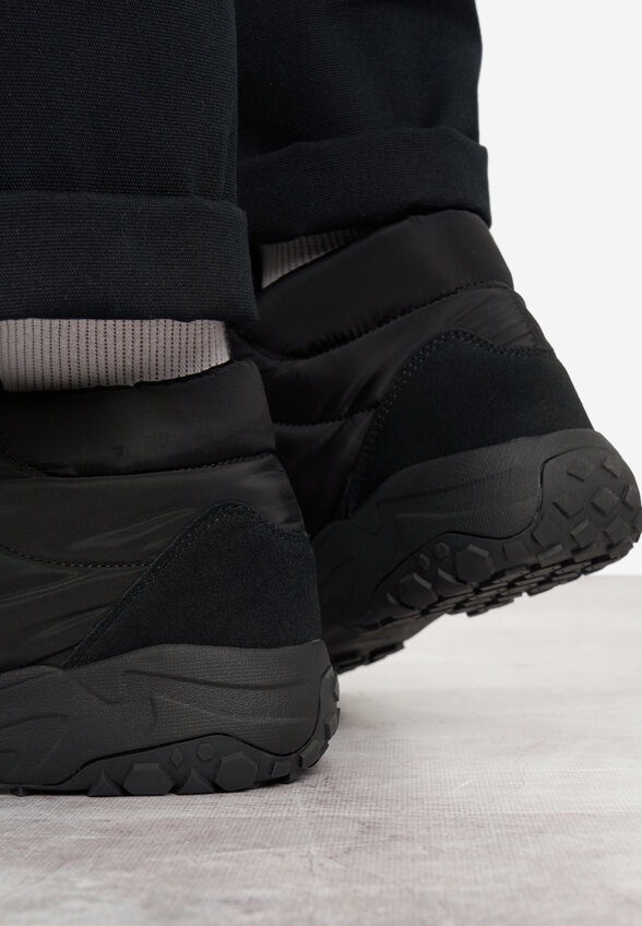 Кроссовки утепленные мужские GSD Howar, Черный