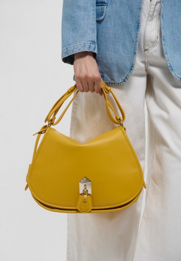 Сумка и брелок Trussardi