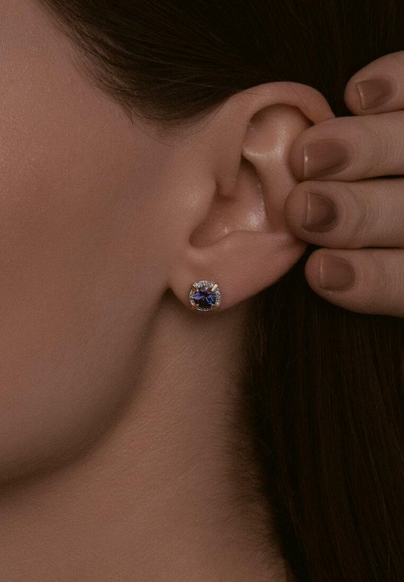 Серьги Sokolov