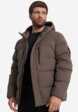Пуховик мужской Jack Wolfskin Roemertor, Коричневый2  - превью