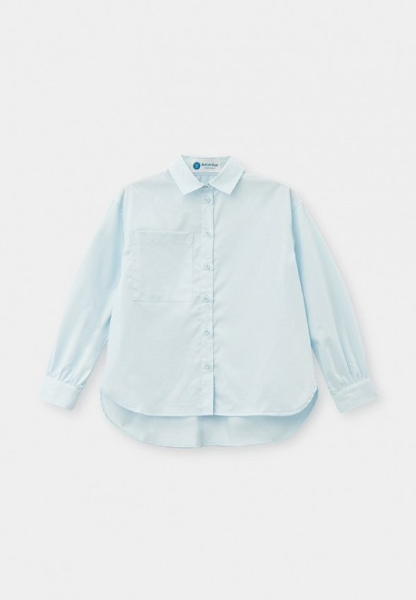 Рубашка Button Blue