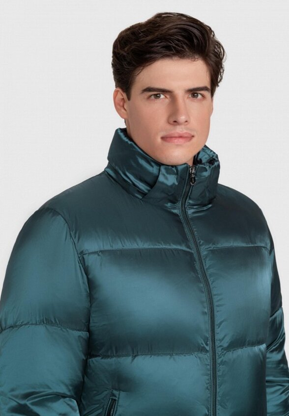 Пуховик Troy Collezione