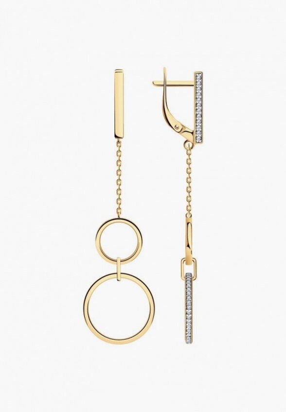 Серьги Diamant