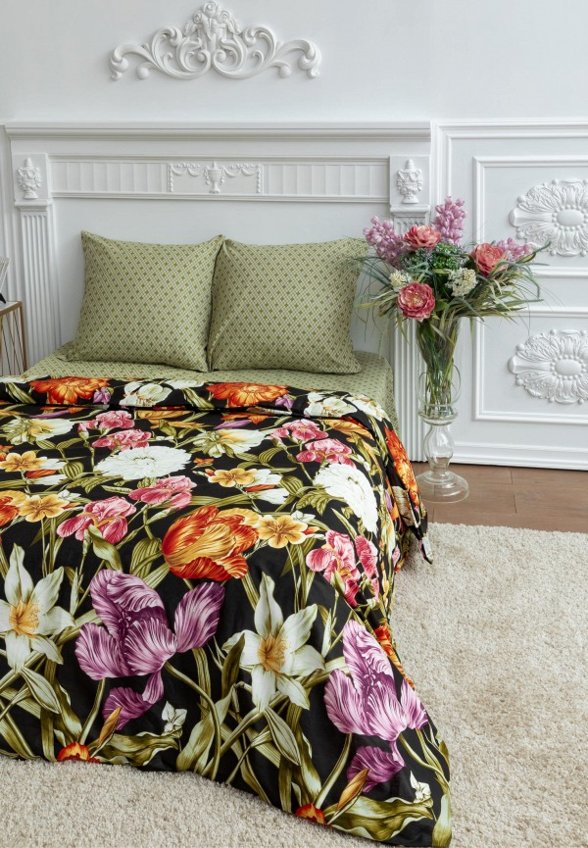 Постельное белье 1,5-спальное Mia Cara