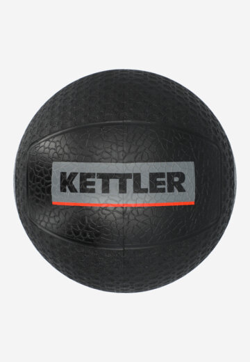Медицинбол KETTLER, 10 кг, Черный