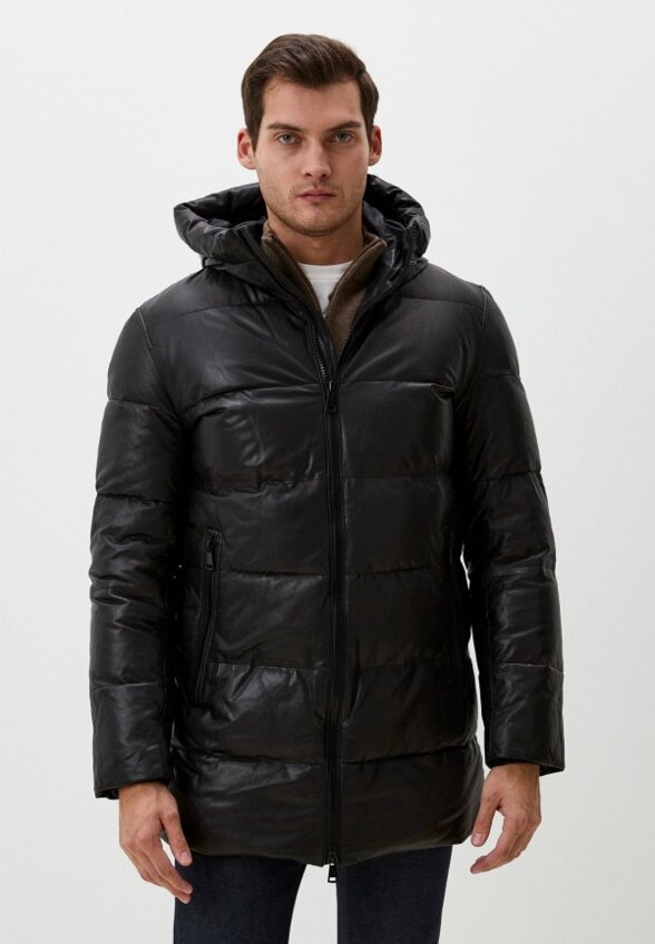 Куртка кожаная Jorg Weber