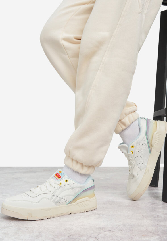 Кроссовки женские Li-Ning Common 80 S, Бежевый