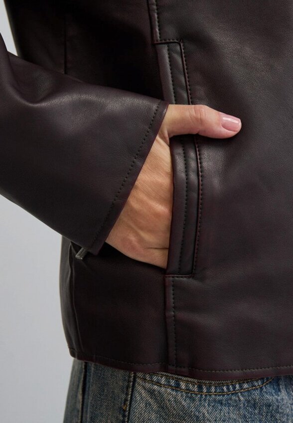 Куртка кожаная Vittoria Vicci