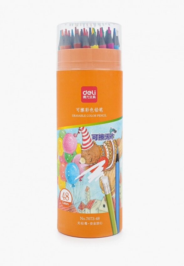 Набор карандашей Deli