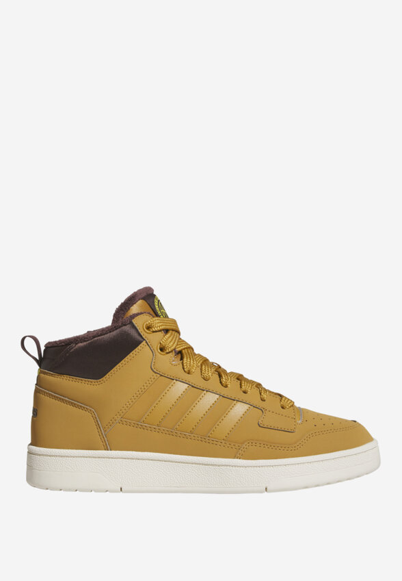 Кеды мужские adidas Rapid Court Mid Winterized, Бежевый