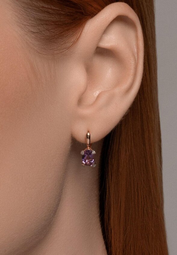 Серьги Diamant