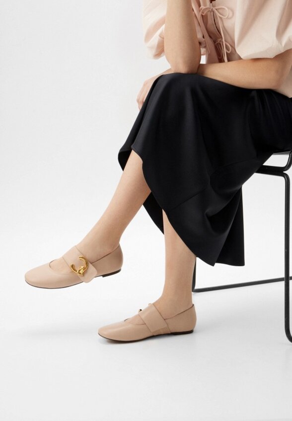 Балетки Coccinelle