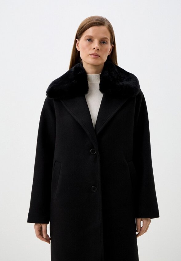 Пальто однобортное Koton