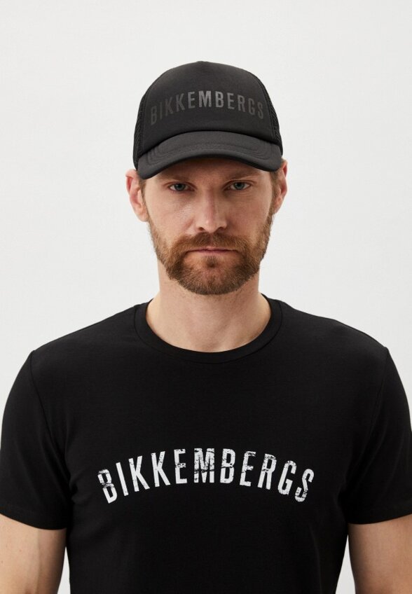 Бейсболка Bikkembergs
