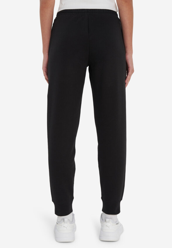 Брюки флисовые женские PUMA Ess Script, Черный