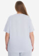 Футболка женская Demix, Plus Size, Фиолетовый3  - превью