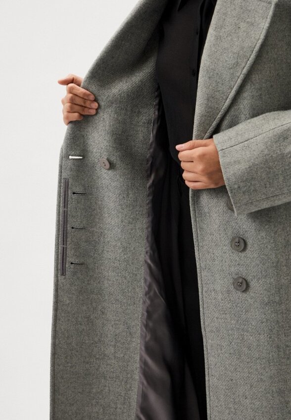 Пальто однобортное Sorelle Era