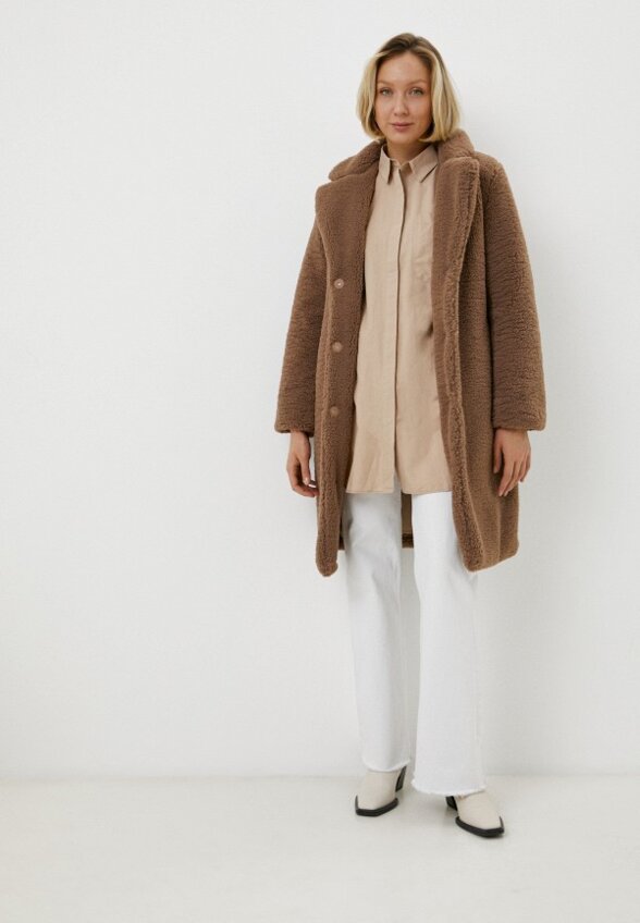 Пальто меховое Dellione