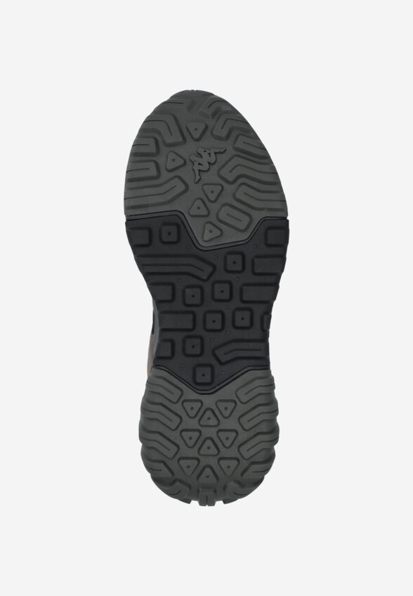 Кроссовки утепленные мужские Kappa Giusto, Коричневый