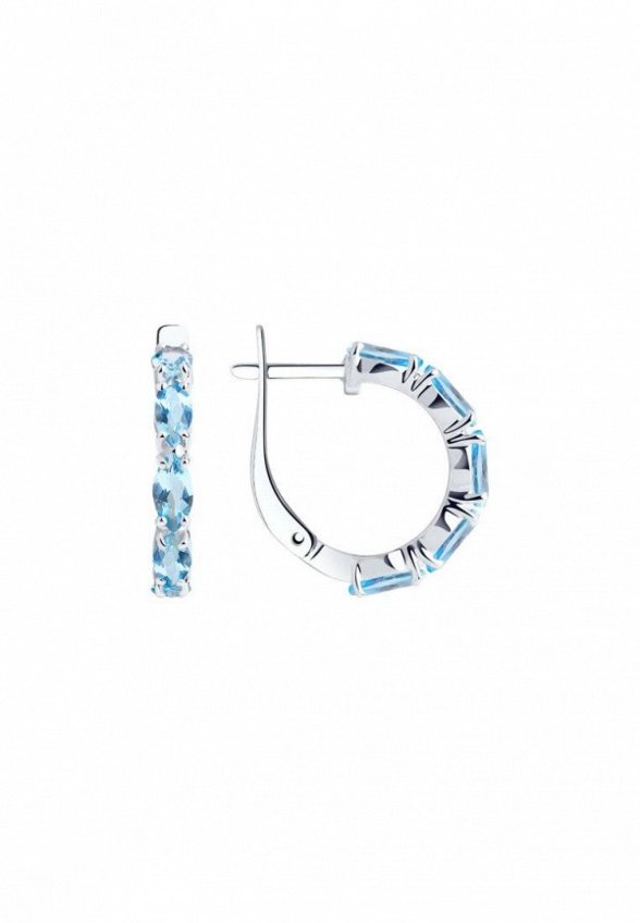 Серьги Sokolov