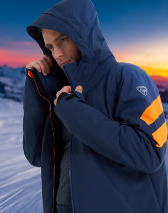 Куртка горнолыжная мужская Rossignol, Синий женщинам