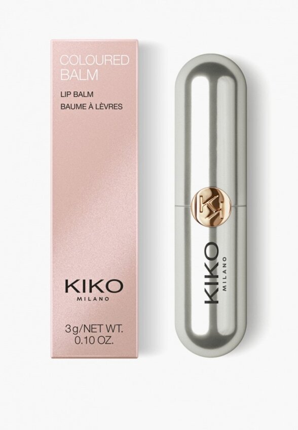 Бальзам оттеночный для губ Kiko Milano
