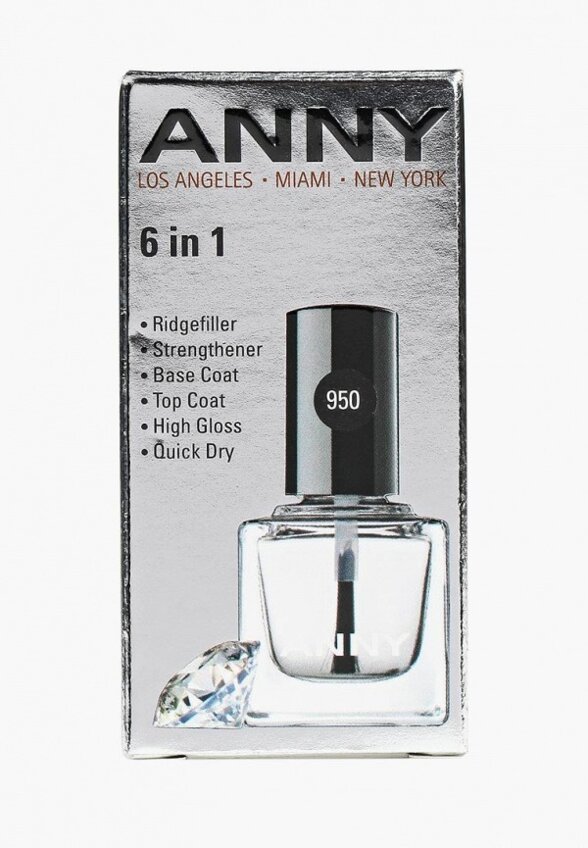 Универсальное покрытие для ногтей Anny