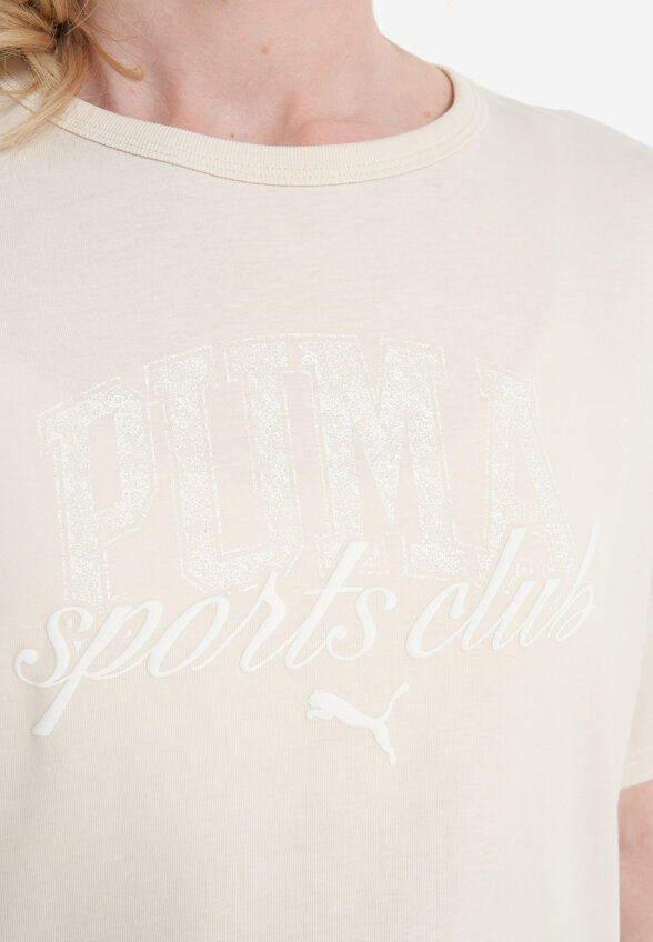 Футболка женская PUMA Class, Бежевый